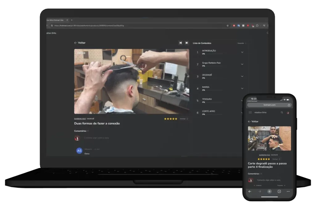 Acessando a Plataforma