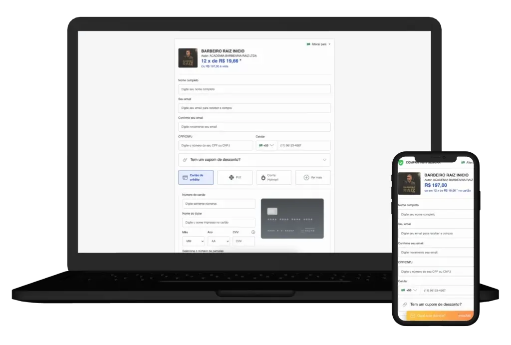 Confirmação de Matrícula